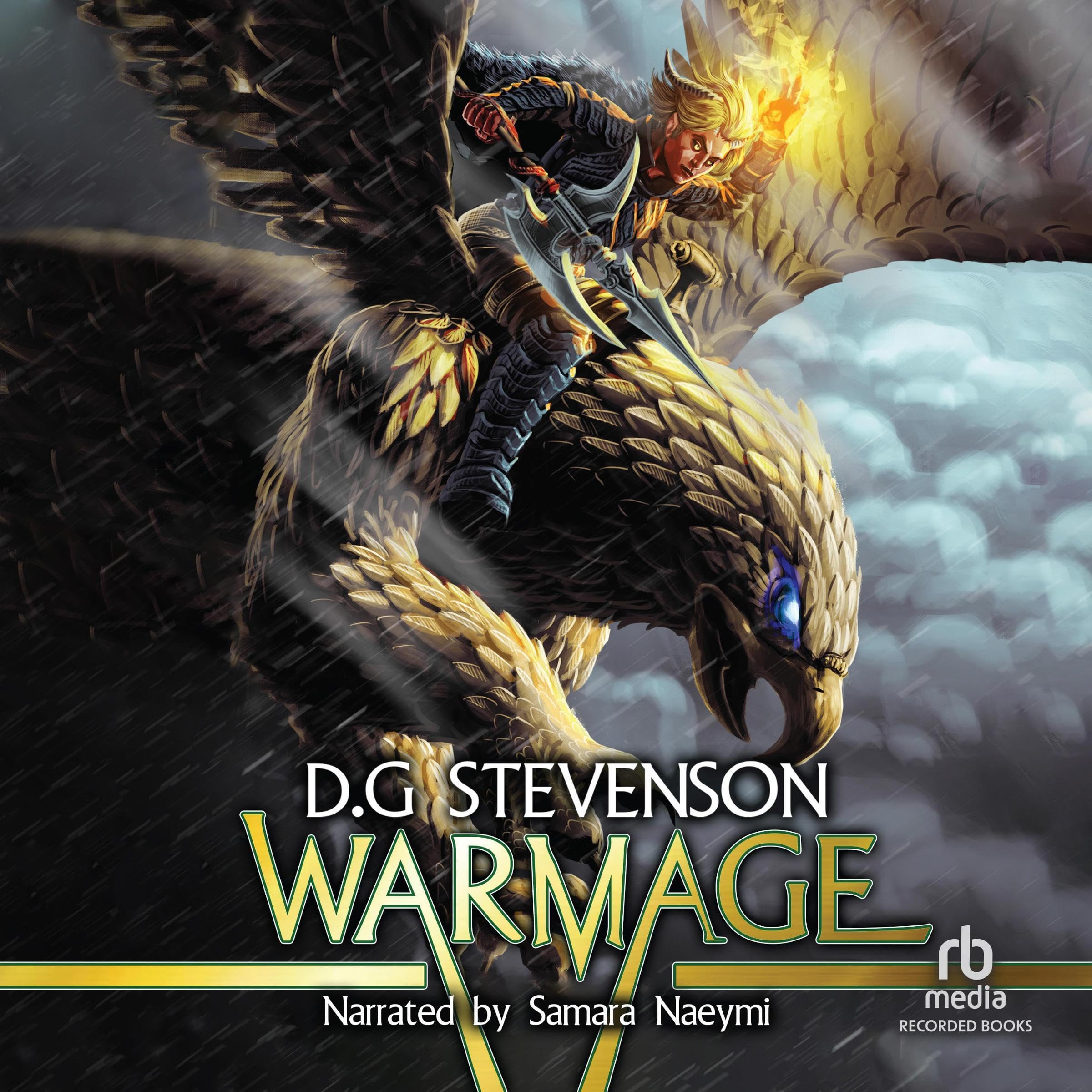 Cover art for Warmage: A LitRPG Adventure