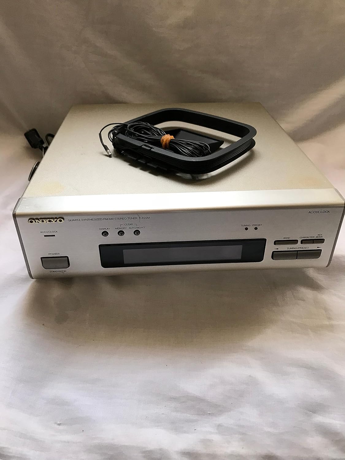 ONKYO Tuner Intec 275 T-422M(S) User Manual