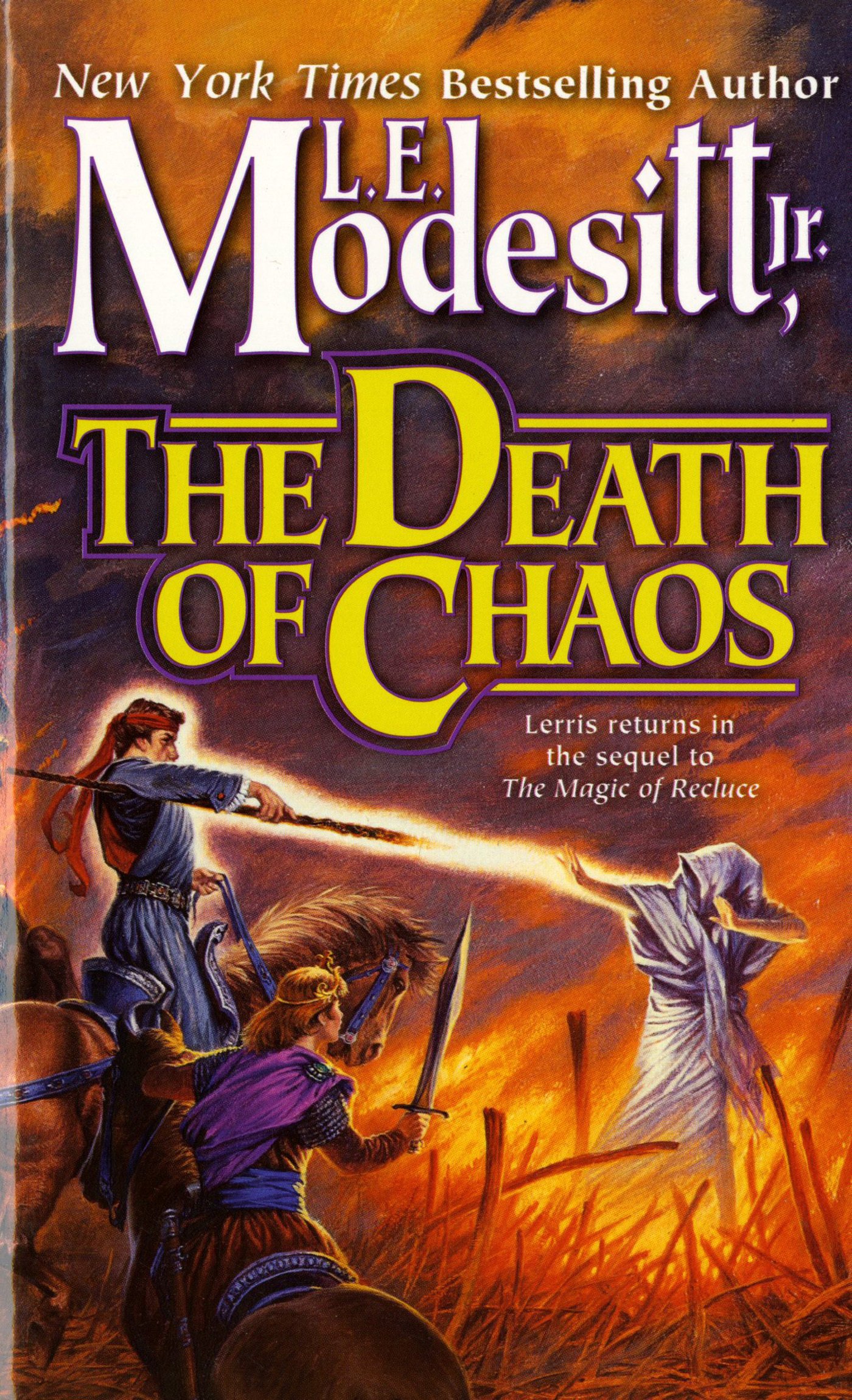 The Death of Chaos (Saga of Recluce Book 5)