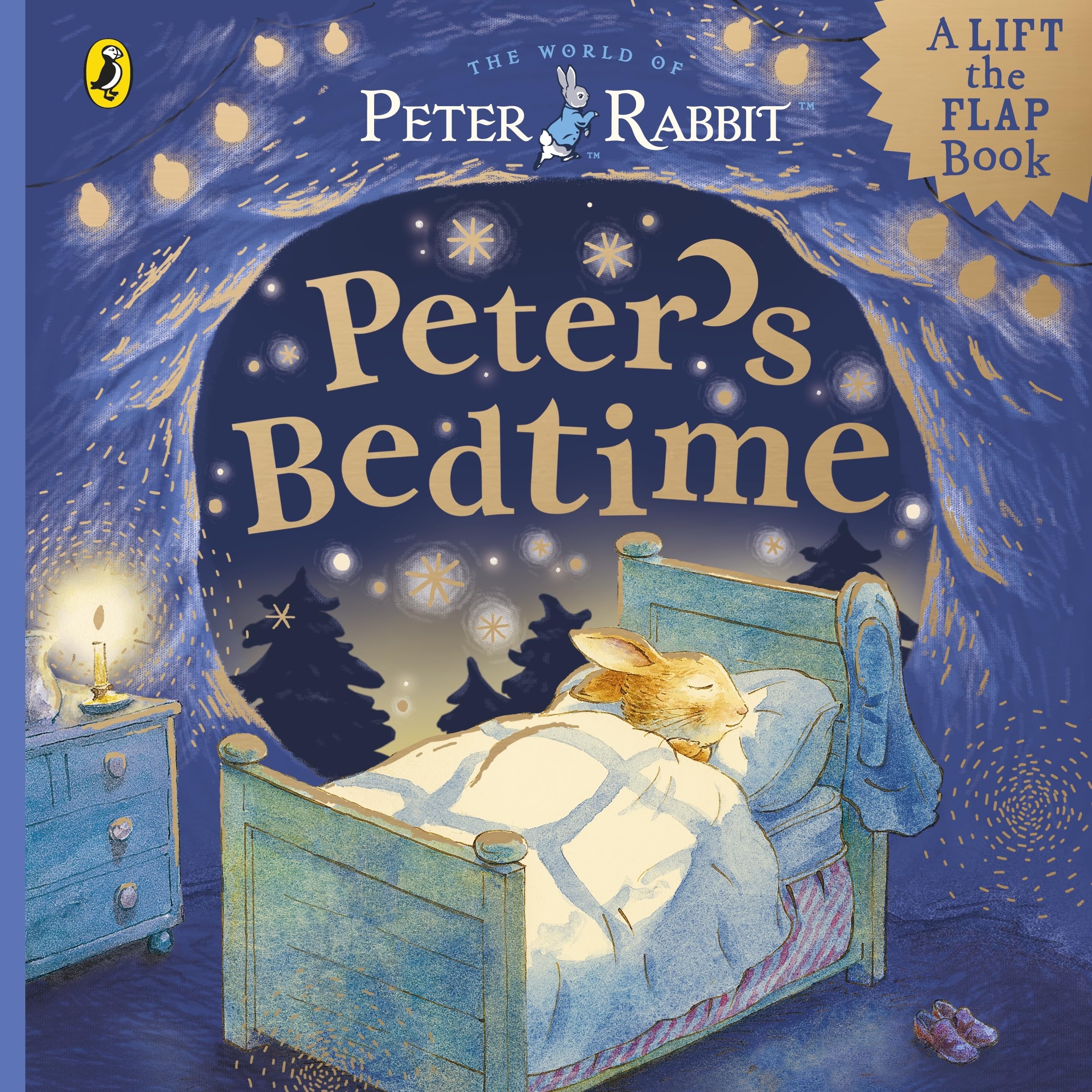Peter Rabbit: Peter’s Bedtime: A Lift-the-Flap Book