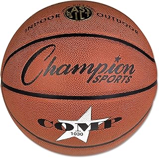 Champion Sports Composite Game Basketballs, Composite Basketball, Intermediate (Size 6-28.5")