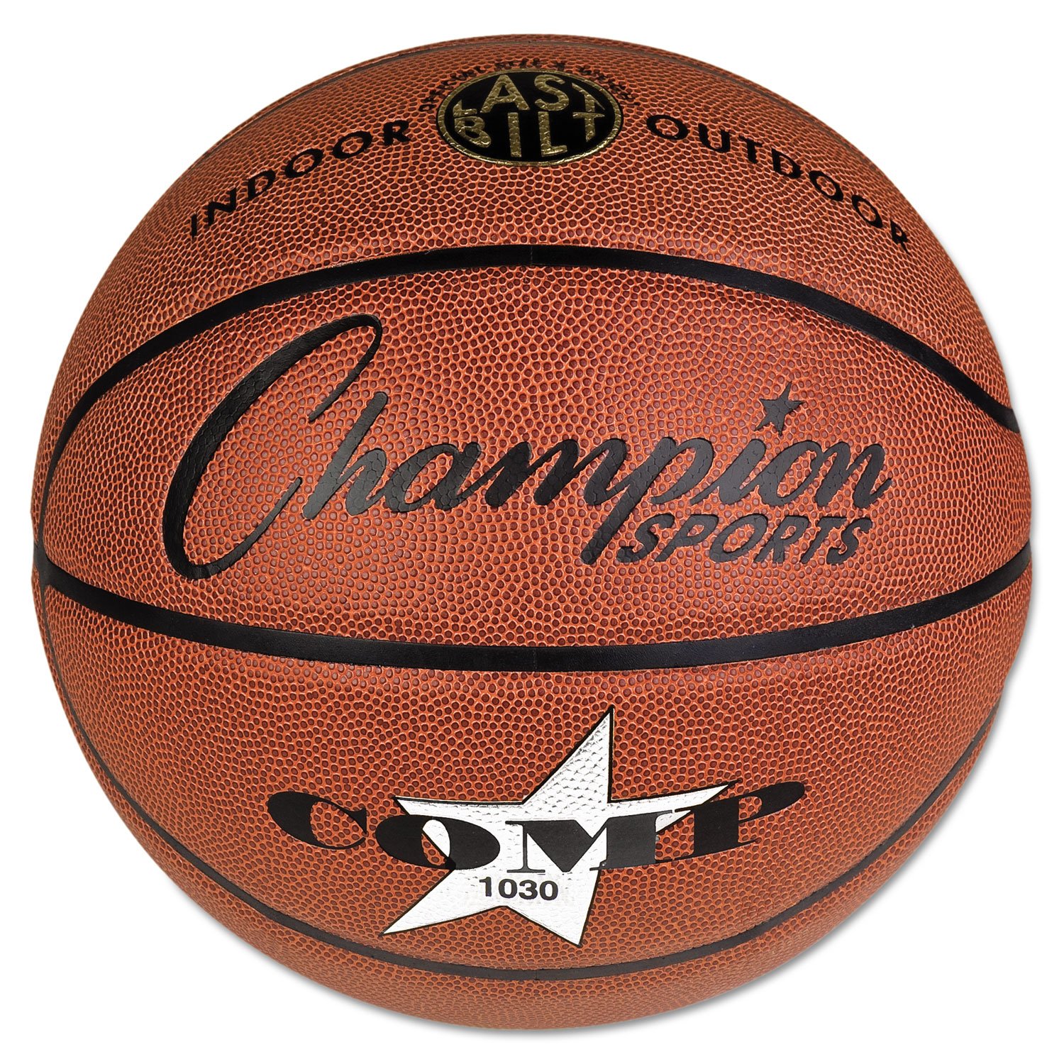 Champion Sports Composite Game Basketbol Topları, Orta Boy (Boyut 15 – 72,4 cm), Beden 6