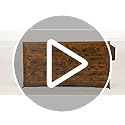 DWVO Farmhouse 6 Drawer Dresser for Bedroom, 60 Inch Large Modern Dresser TV Stand with Drawers & Bar Handles, Storage Dressers with Power Outlets, Rustic Wood Chest of Drawers, Rustic Brown