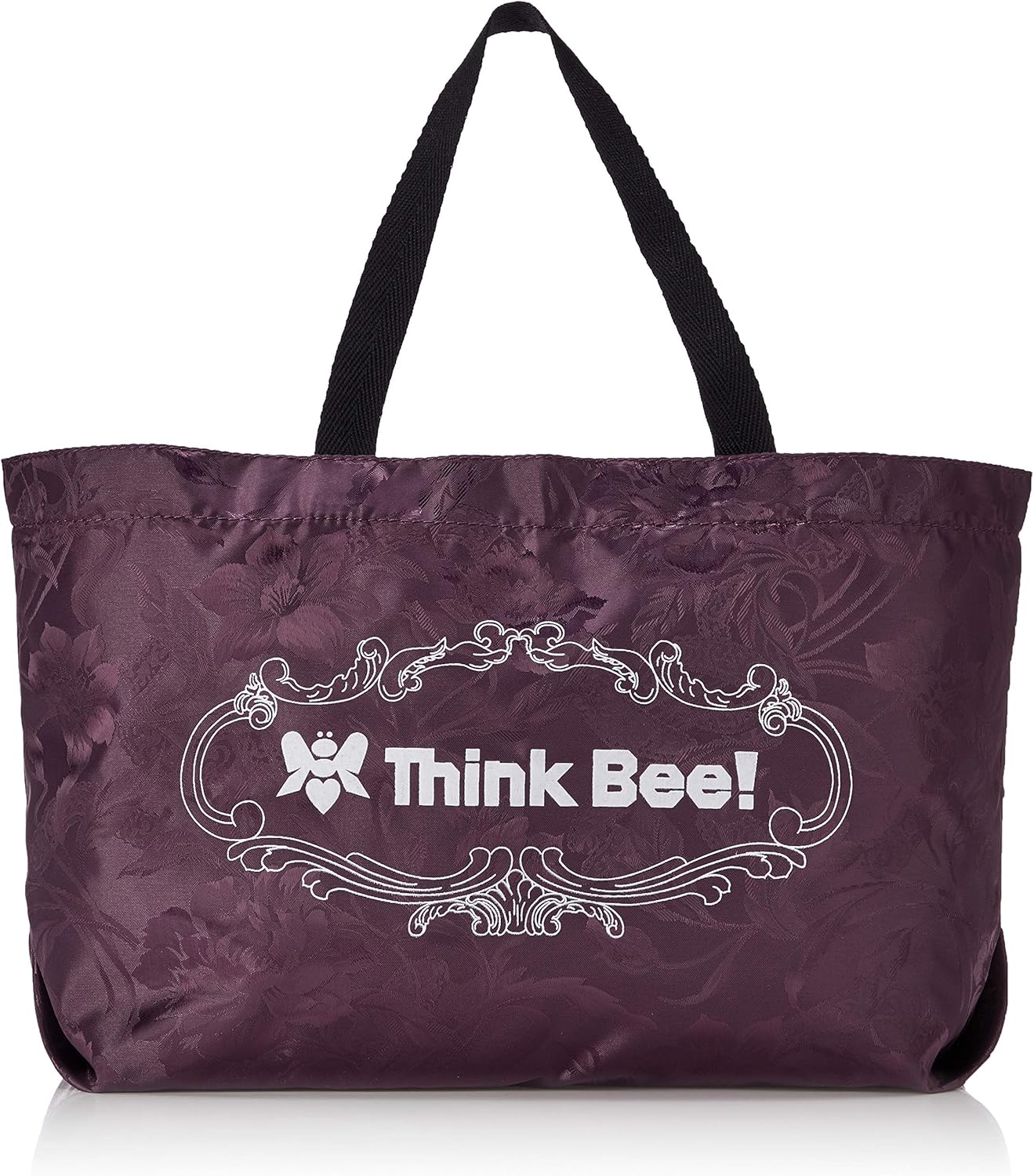【美品】ThinkBee!✨シンクビー　ダルメシアン　ハンドバッグ　レザー　黒 ロックハート バッグ Think Bee! 公式 | Think Bee! シンクビー