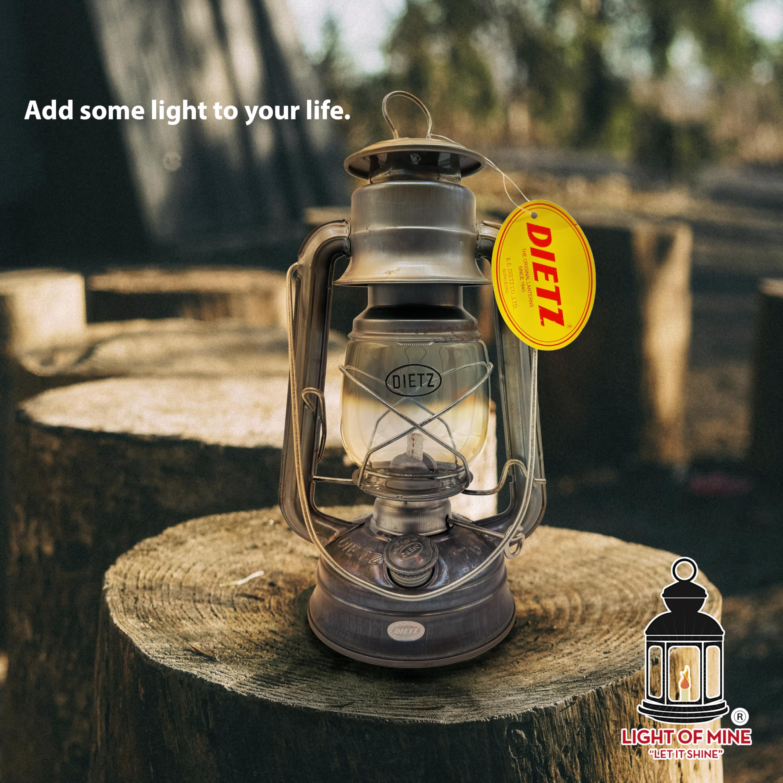 Amazon.com: Light of Mine - Dietz #76 Original Unfinished Oil