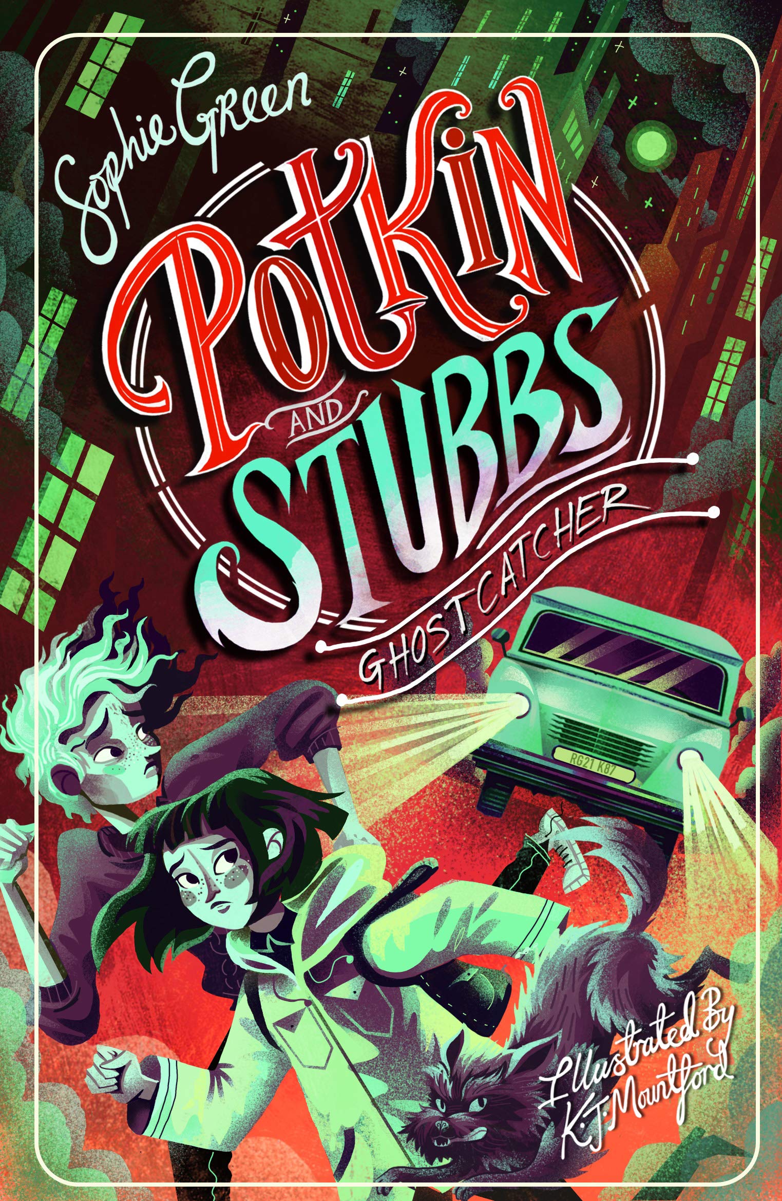 Ghostcatcher: Potkin and Stubbs Book 3