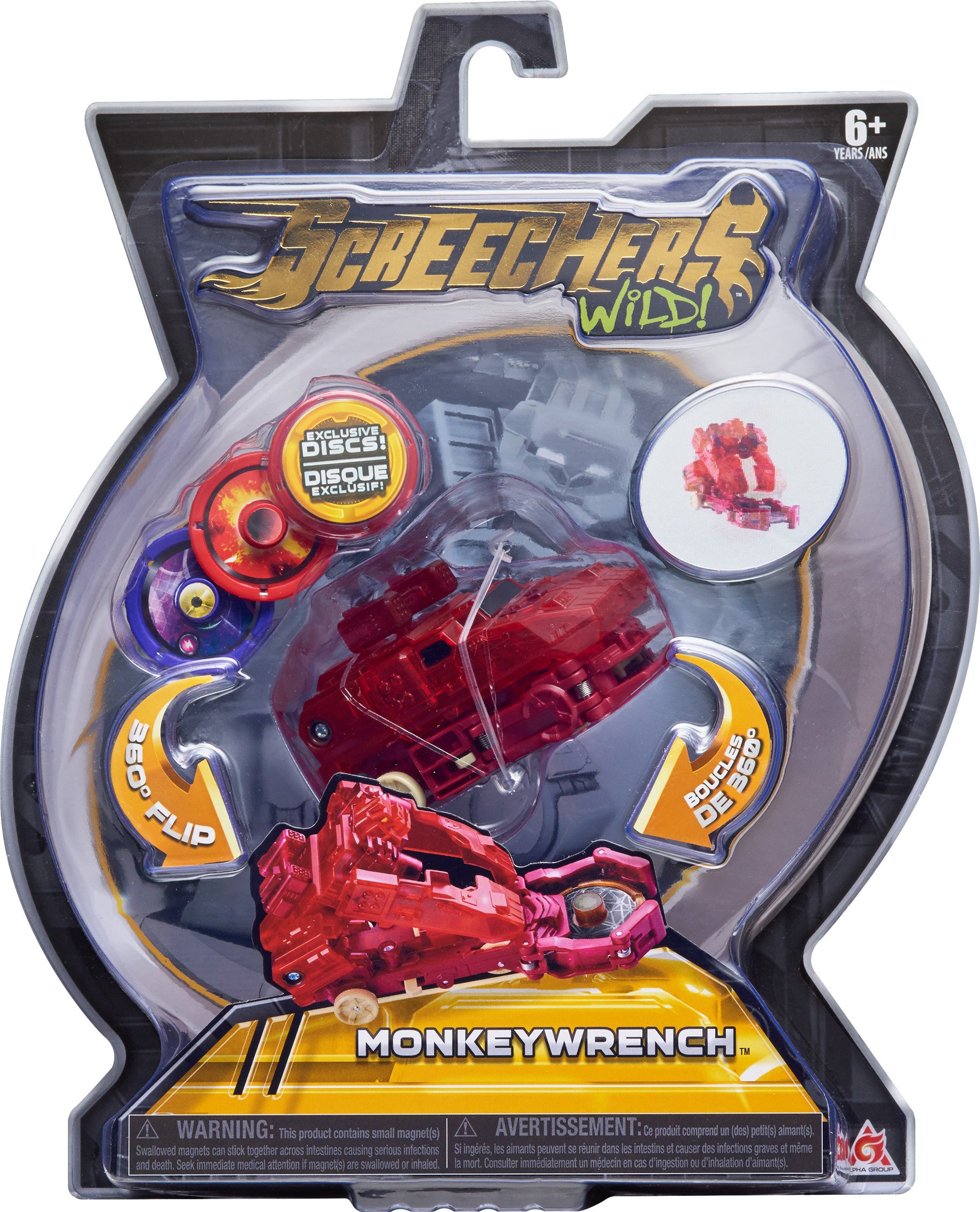 MONKEYBRAINBAITS　SCRAT Buy Screechers Wild - Level 2 - Monkeywrench Online at Low Prices