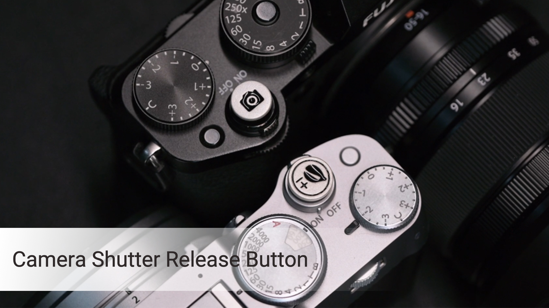 Amazon.com : JJC Camera Soft Release Button, Shutter Button for