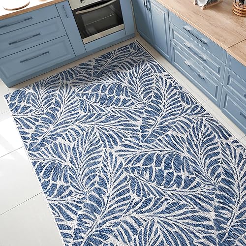Miniatura 3 de Keen Home Design Alfombra moderna para exteriores, lavable de 4 x 6 pies, para interiores y exteriores, para patio, cocina, balcón, playa, jardín,