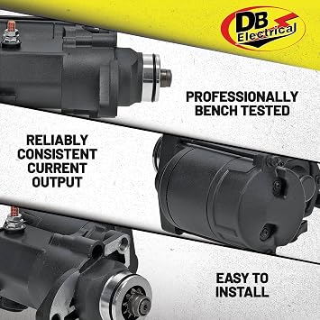 DB Electrical Starter for Harley Davidson Street Motorcycle