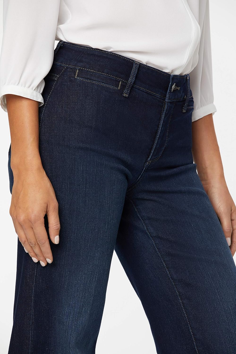 NYDJ Women’s Teresa Trouser Jean