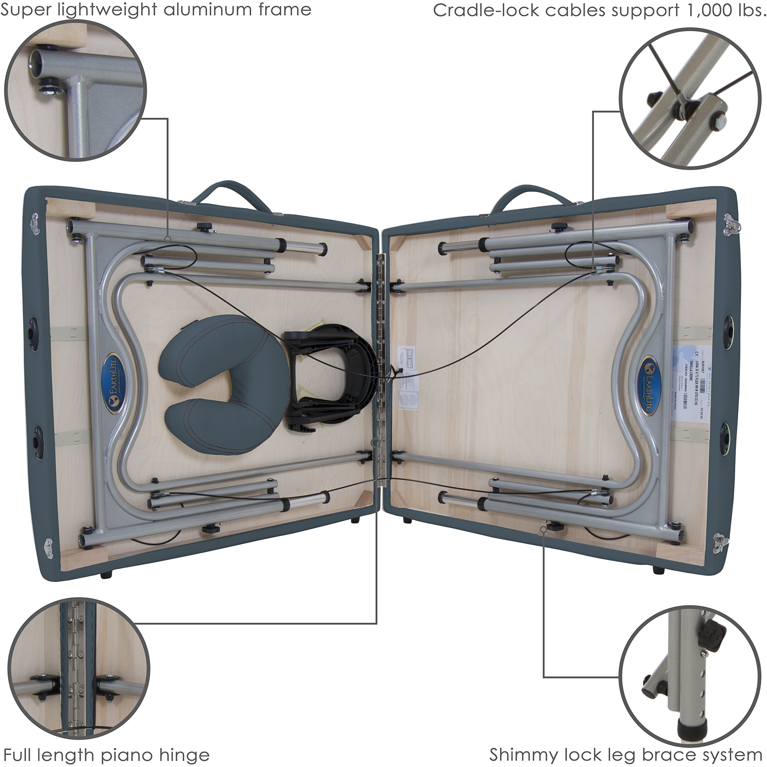 Amazon.co.jp: Earthlite（アースライト）ルナ フルレイキ マッサージ