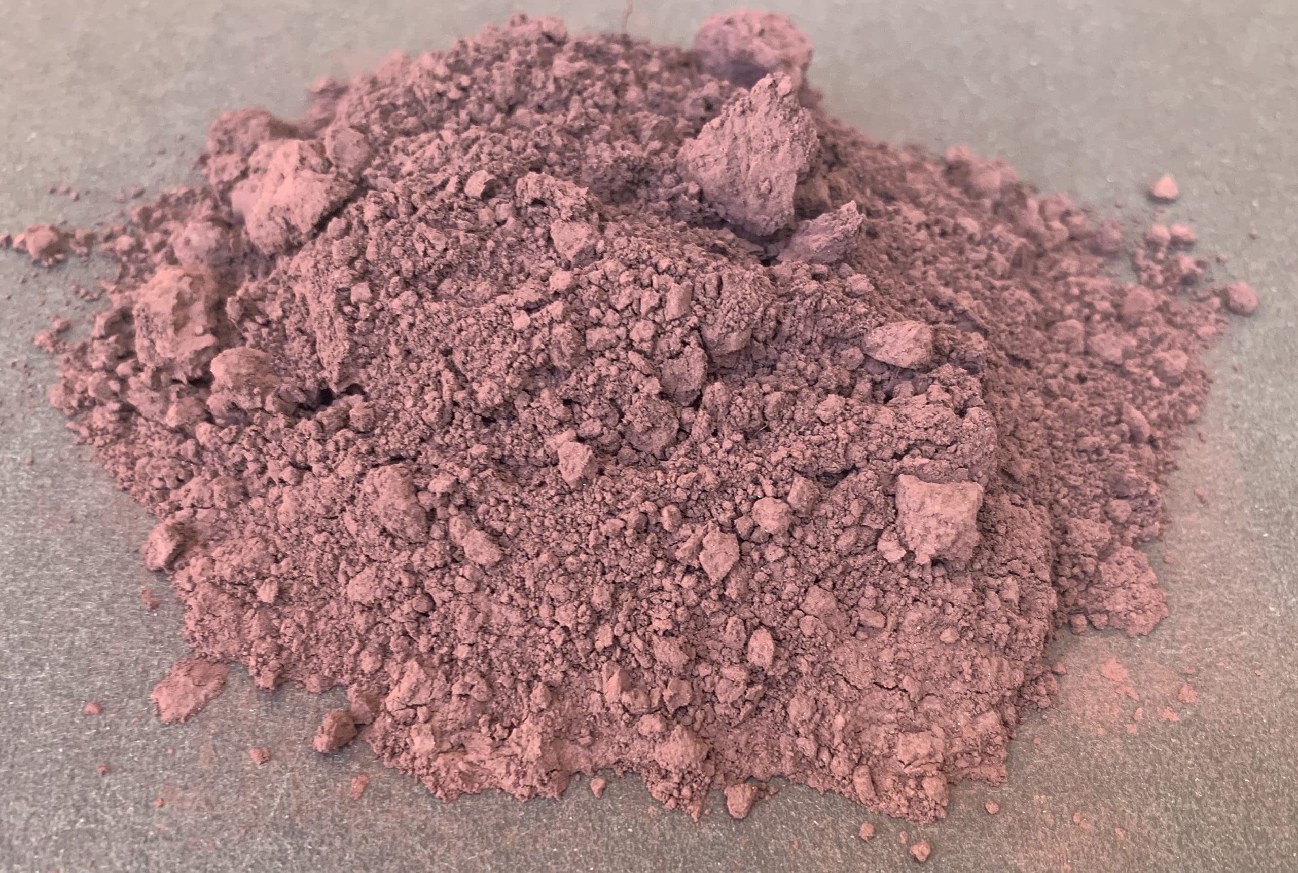 Kedia Minerals Fe203 95%, Hematite Powder Non Magnetic, Specific Gravity 5.05, Red Brown, Natural and Grinded from Indian Mines, 900 gm Jar Packing (B09GH6S5LB) Amazon Price History, Amazon Price Tracker