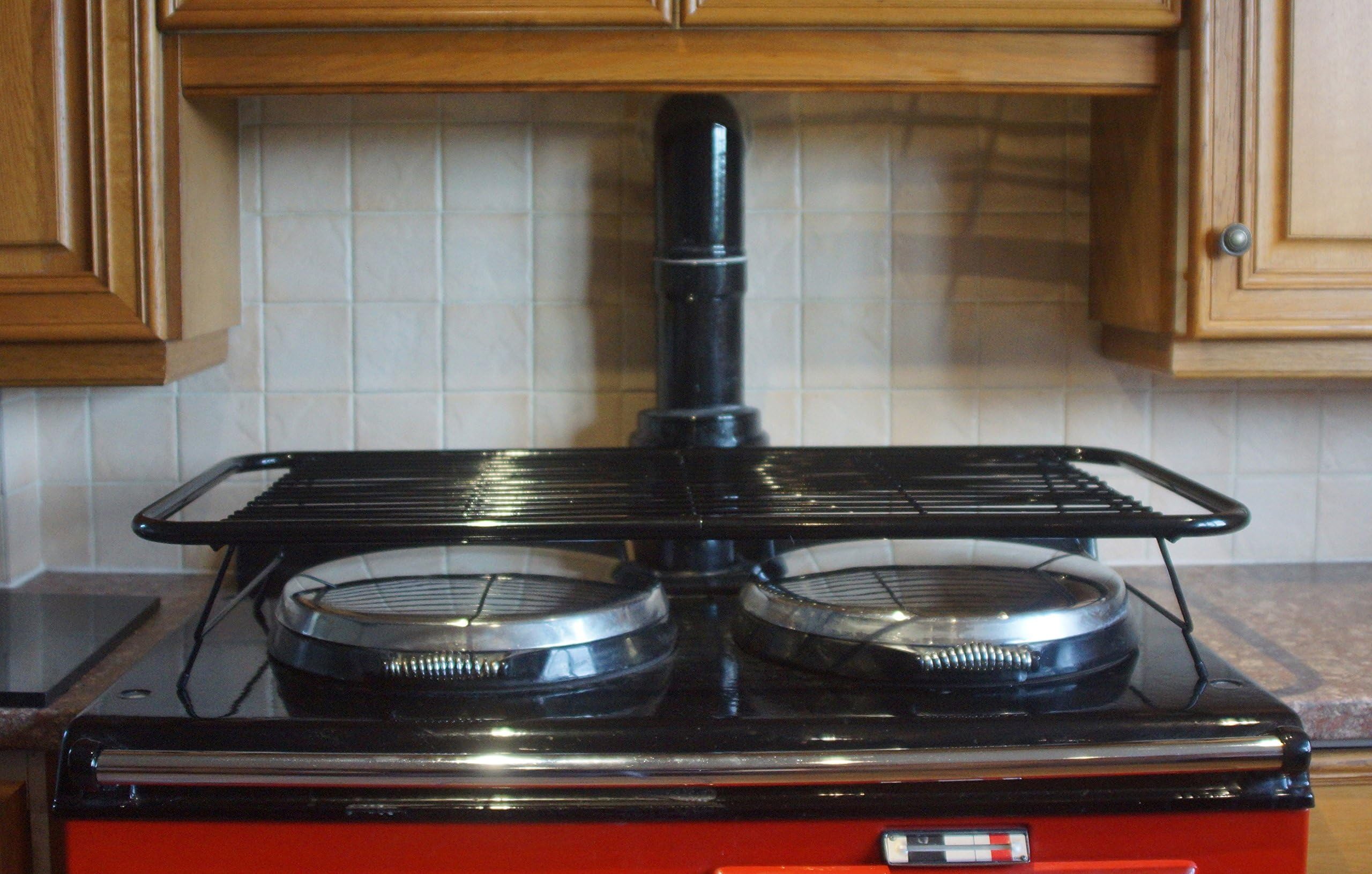 Futuris - AGA/Range Oven Drying Tower/Stand - Clothes/Pans Dryer - Black