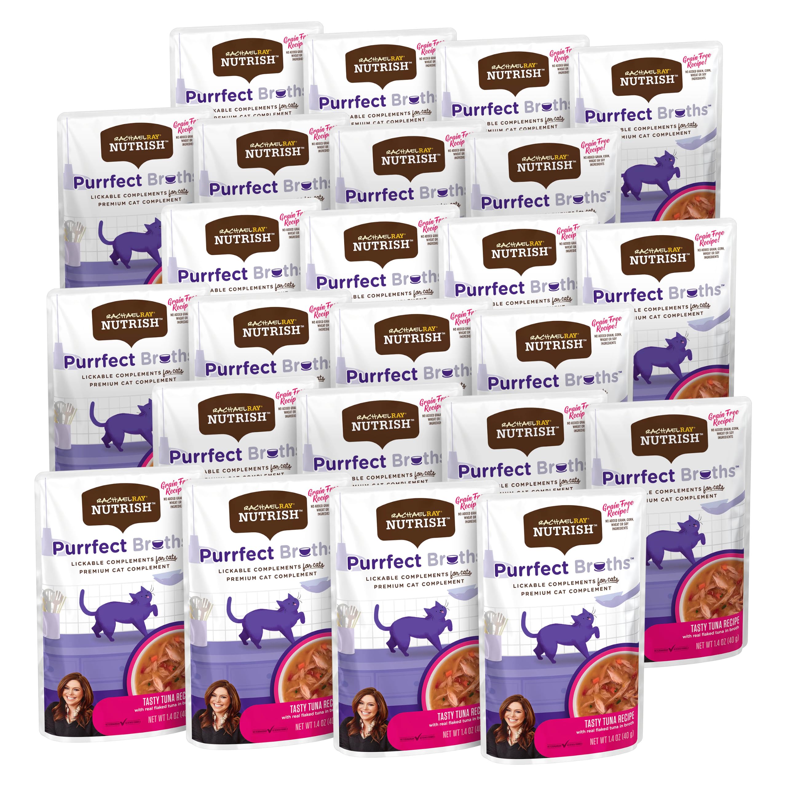 Nutrish Purrfect Broths Tasty Tuna