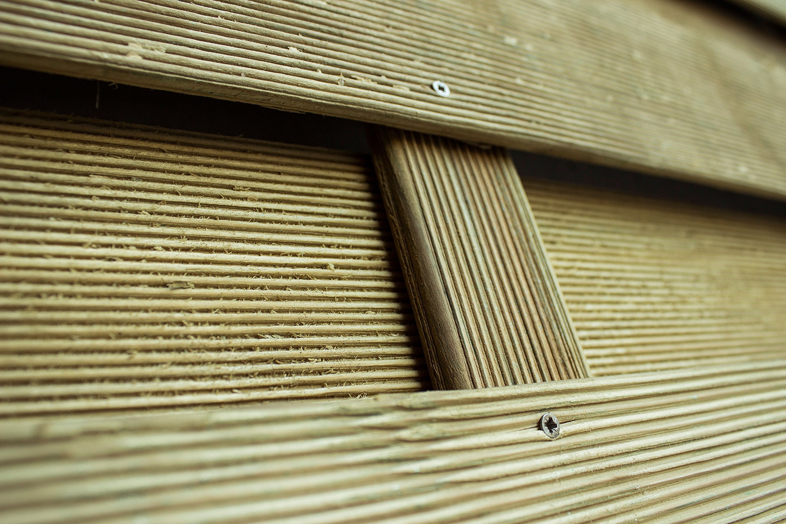 AVANTI TRENDSTORE - Lara - Pannello salvavista in Legno per Il Giardino, Disponibile in Diverse Misure (90x180 cm)