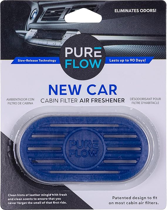 Pureflow Cabin Filter Air Freshener with Odor Eliminator