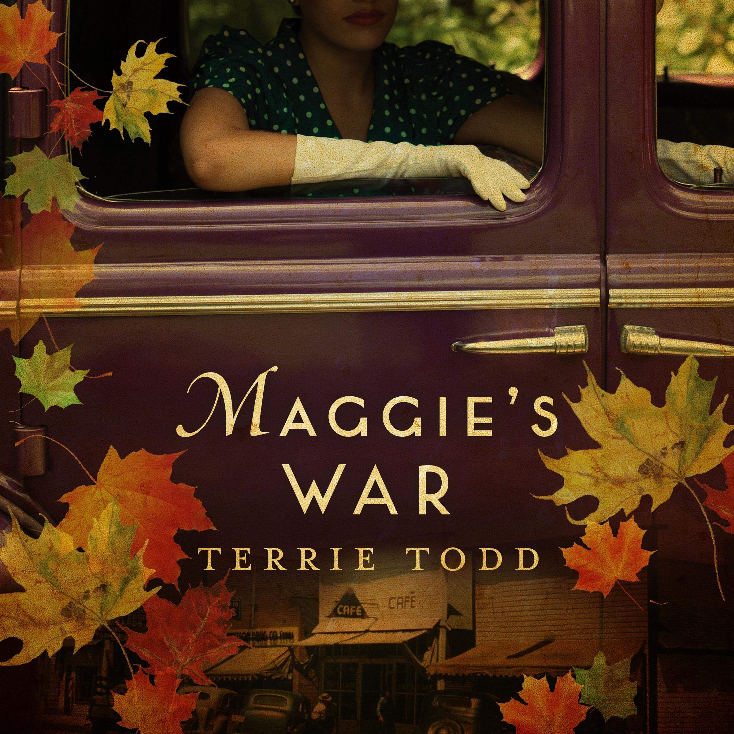 Cover art for Maggie's War