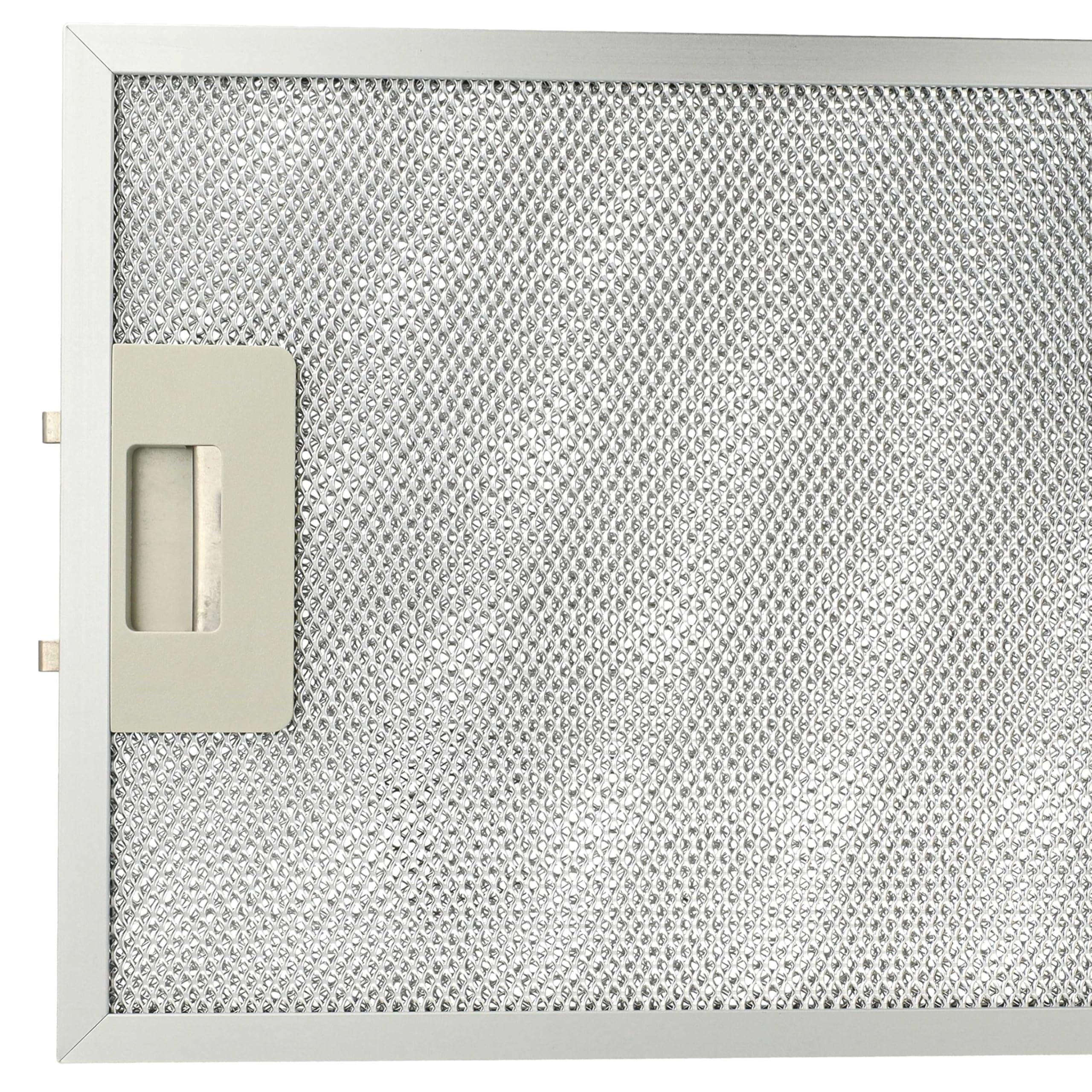 vhbw 3x filtro anti-grasso compatibile con Electrolux EFC 915 X 2 F, EFC 915 X, EFC 913 X 2 FSP cappa da cucina - 27,7 x 23 x 0,9 cm, metallo