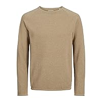 JACK & JONES JJEHILL Knit Crew Neck Noos, Maglione