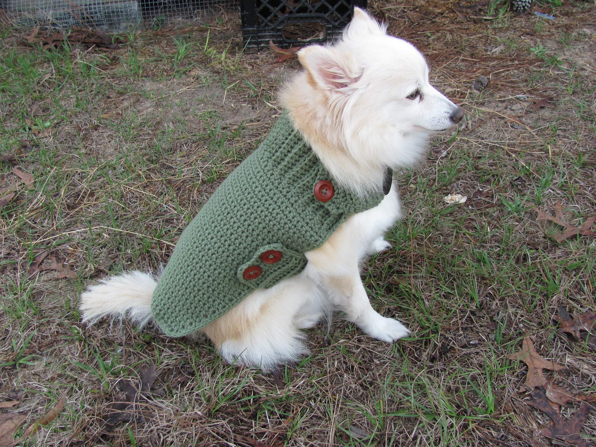 Crocheted Dog Sweaters Crochet For Beginners