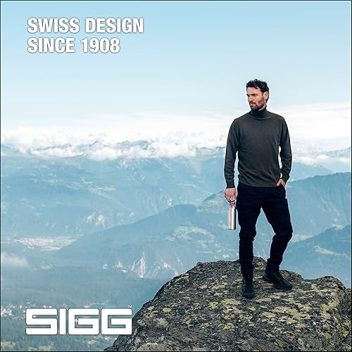 Miniatura 5 de SIGG - Thermo Flask Hot & Cold ONE - Botella de agua aislada - Filtro de té - A prueba de fugas - Sin BPA - Acero inoxidable - 17 onzas