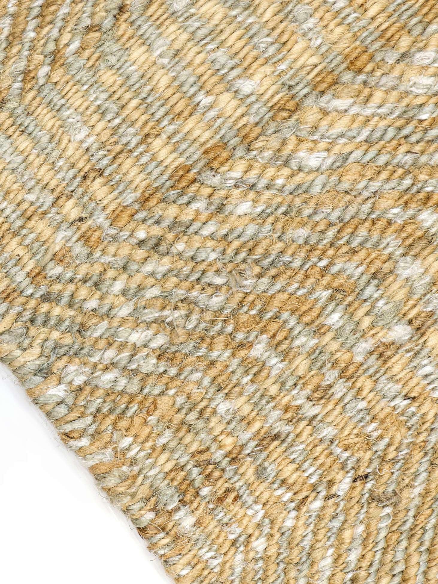 RugVista Sahara Jute Tapis, 80 x 300 cm, Marron