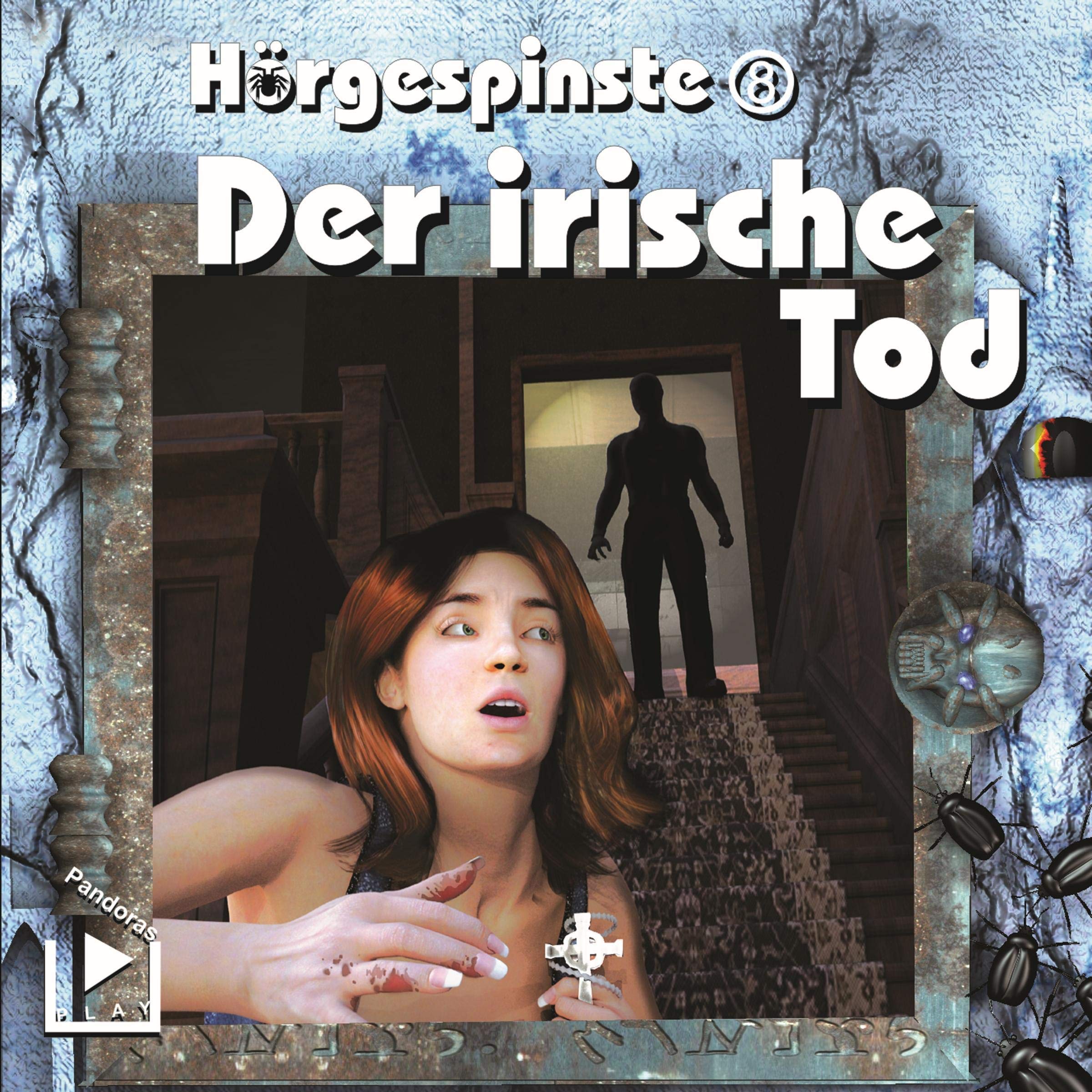 Cover art for Der irische Tod