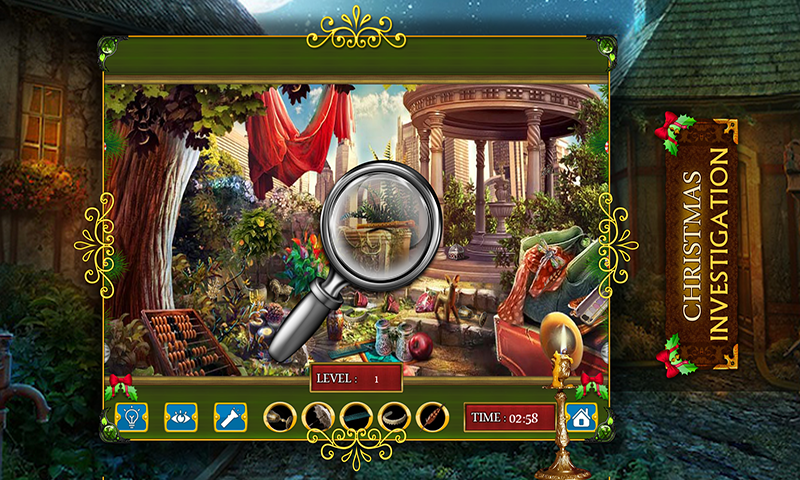 Christmas Investigation Free Hidden Object Games - App on Amazon Appstore