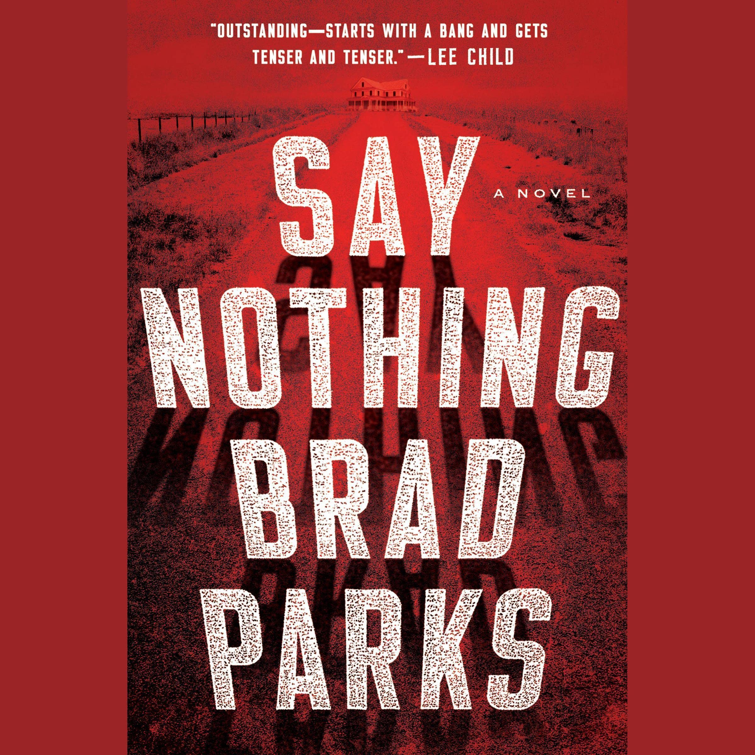 Cover art for Say Nothing