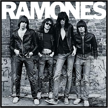 Ramones: Ramones por Ramones — capa do álbum