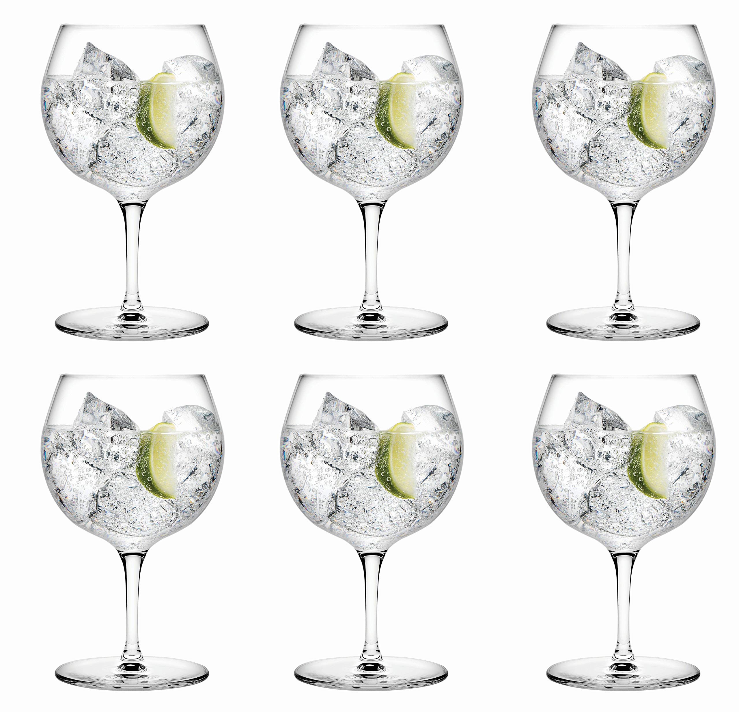 Topkapi elite 66300 Gin Tonic XL Copa Cocktail Ballongläser – 6Stück ~585ml