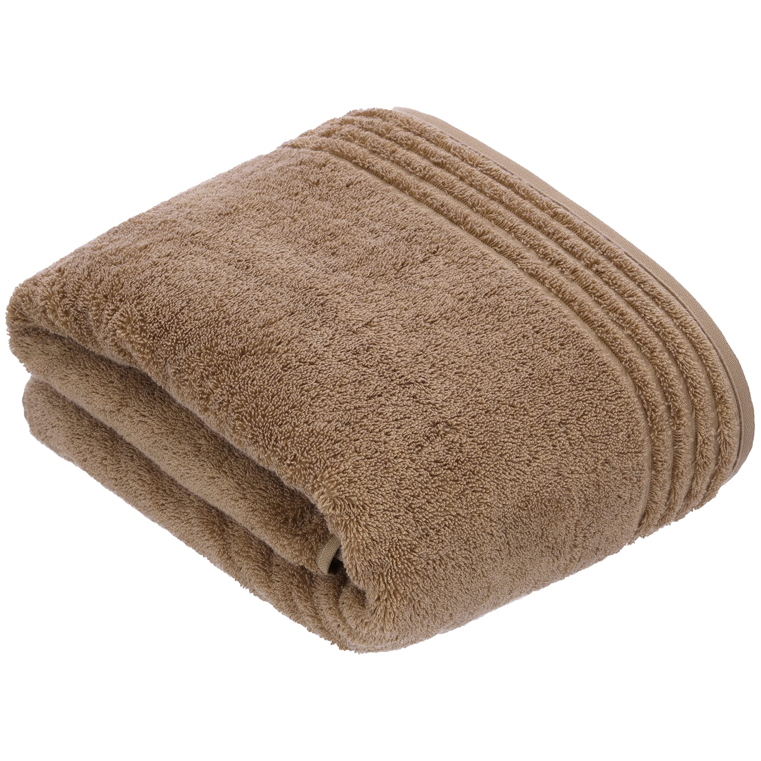 Vossen Vienna Style Supersoft Camel Toalla de Algodon, 100 x 150 cm