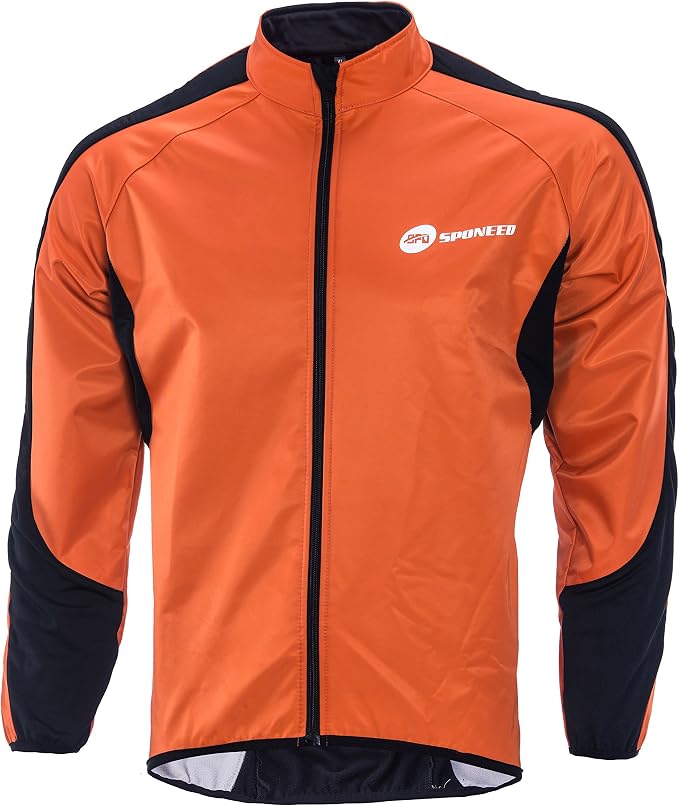 Chaqueta cortaviento térmica para ciclismo hombre miniatura 3