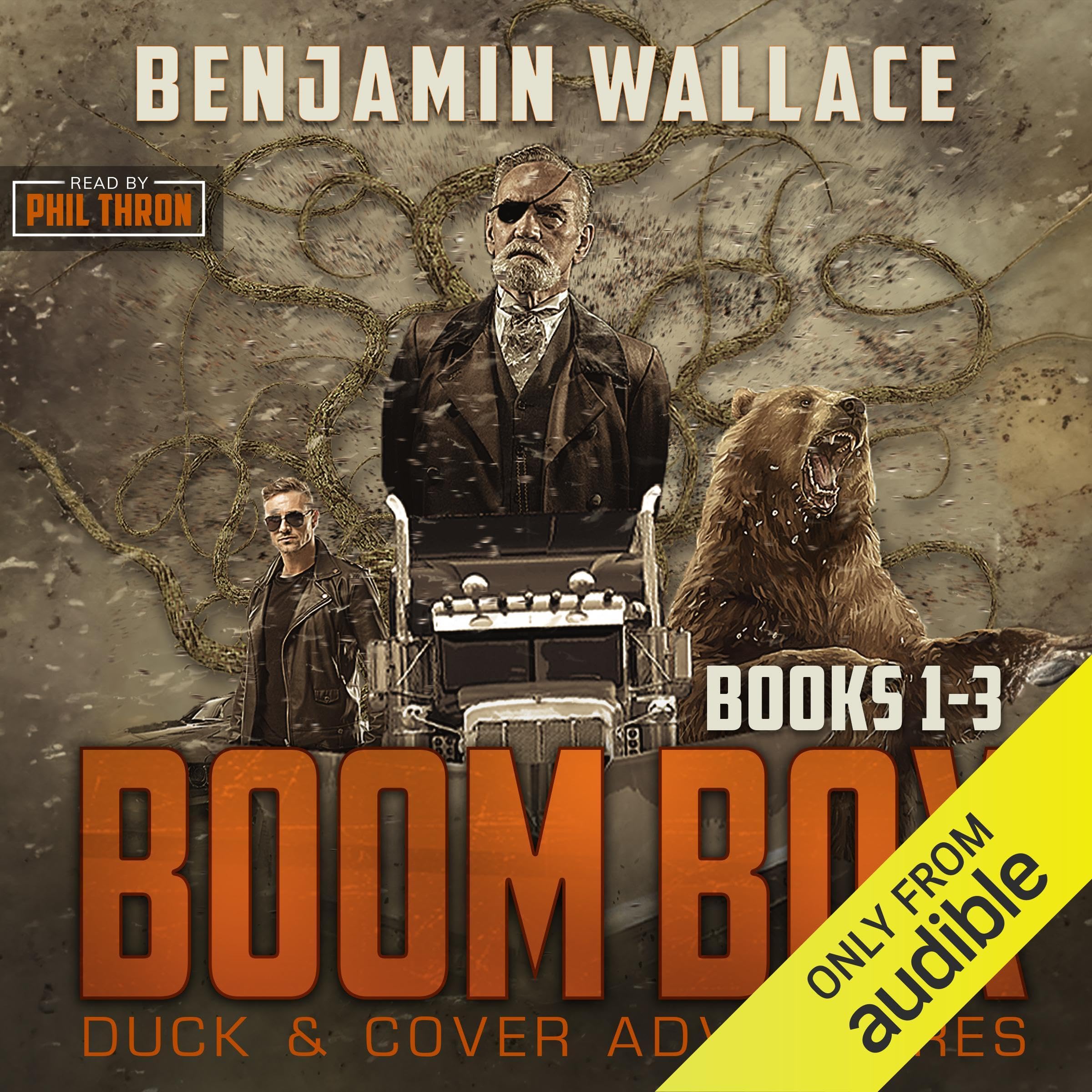 Cover art for Boom Box