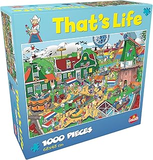 Comprar Goliath-GOLIA-919247 Goliath Puzzle Nuevo 2021 That's Life, Multicolor (919247006)