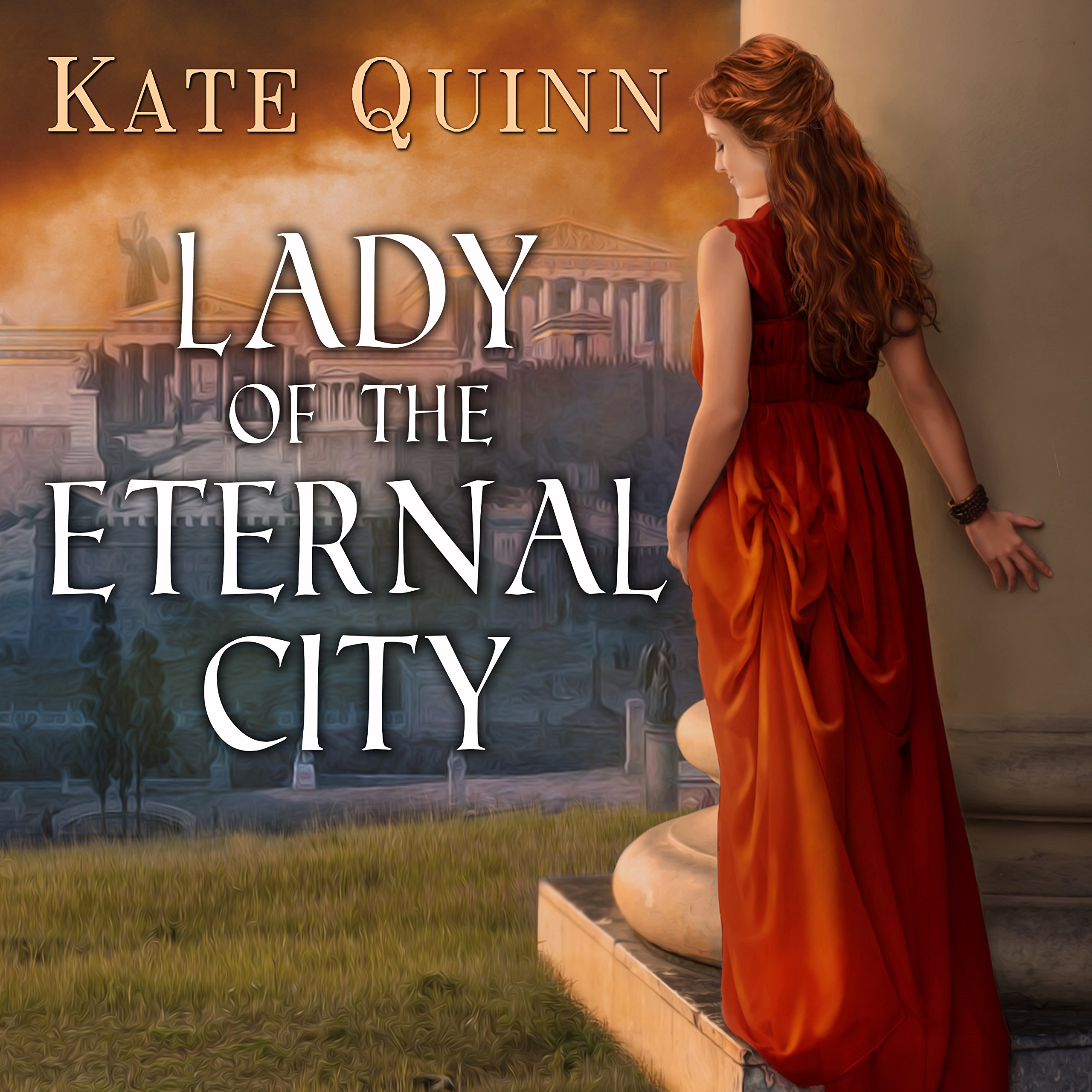 Cover art for Lady of the Eternal City