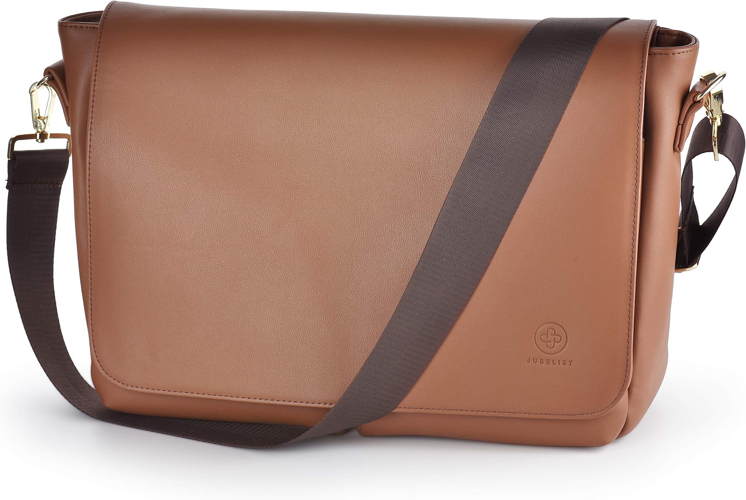 JUBELIST Kids Changing Bag, Diaper Bag, Nappy Wallet, Mommy Bag Ben ★ Unisex Messenger Bag with Stroller Hooks Changing mat for Babies