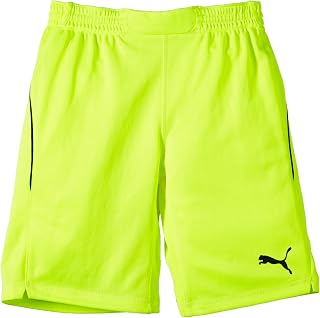 Puma Torwarthose GK Shorts - Pantalones Cortos de Ciclismo para Hombre