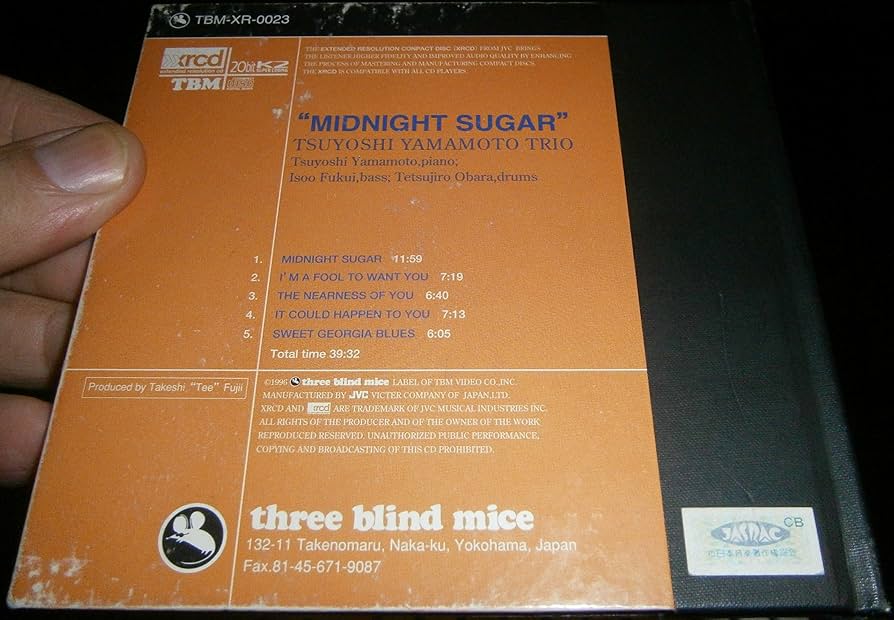 山本 剛 / ミッドナイト・シュガー Amazon.co.jp: ミッドナイト・シュガー MIDNIGHT SUGAR - 山本剛