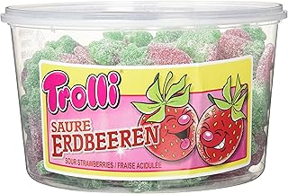 Trolli Saure Erdbeeren (1 x 1.2 kg)