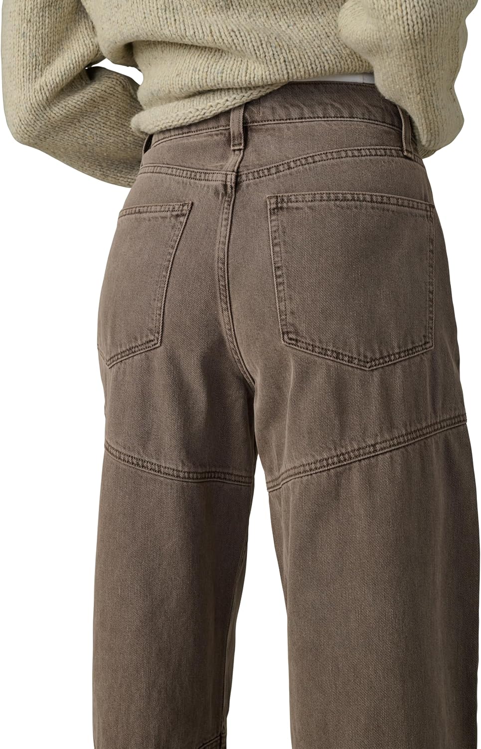 Joe's Womens The Harlowe High Rise Wide Leg Jean