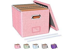 Oterri File Storage Box, Home and Classroom Storage Solution