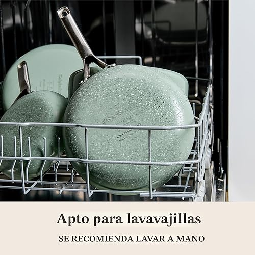 Miniatura 5 de Calphalon® Juego de utensilios de cocina antiadherente de cerámica, 12 piezas