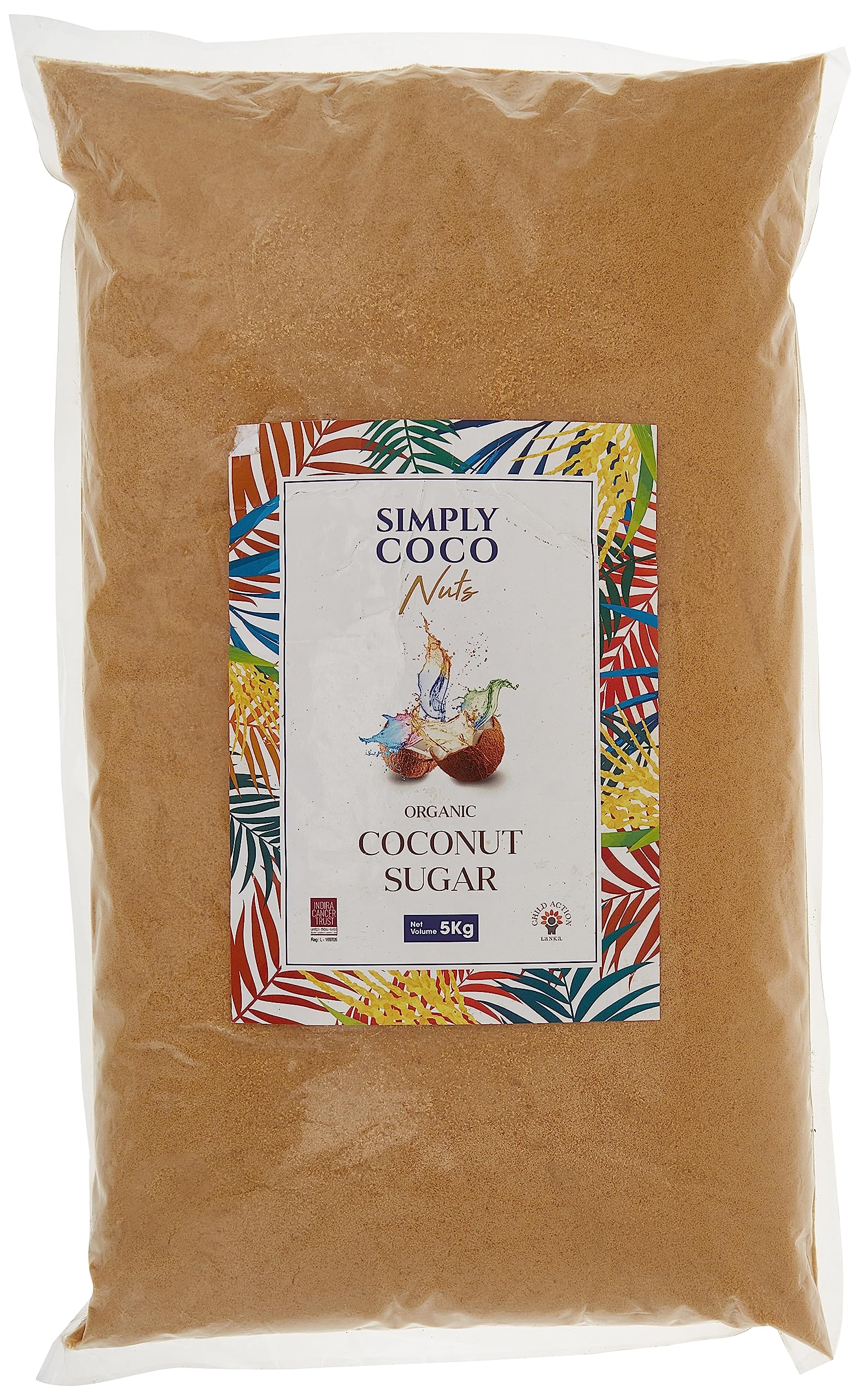 Simply Coco NutsOrganic Coconut Sugar