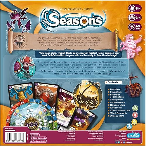 Miniatura 2 de Juego de mesa Seasons