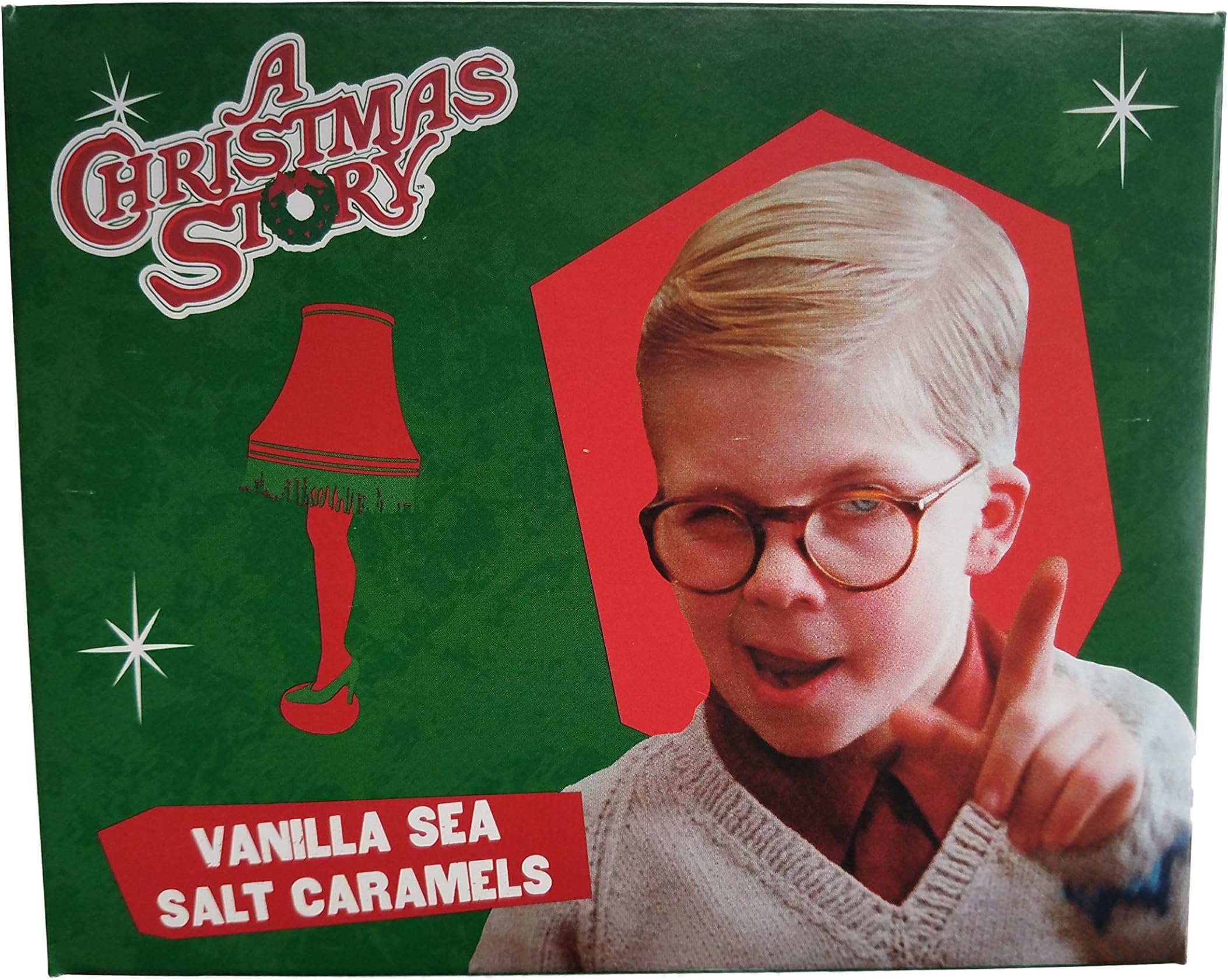 A Christmas Story Vanilla Sea Salt Caramels