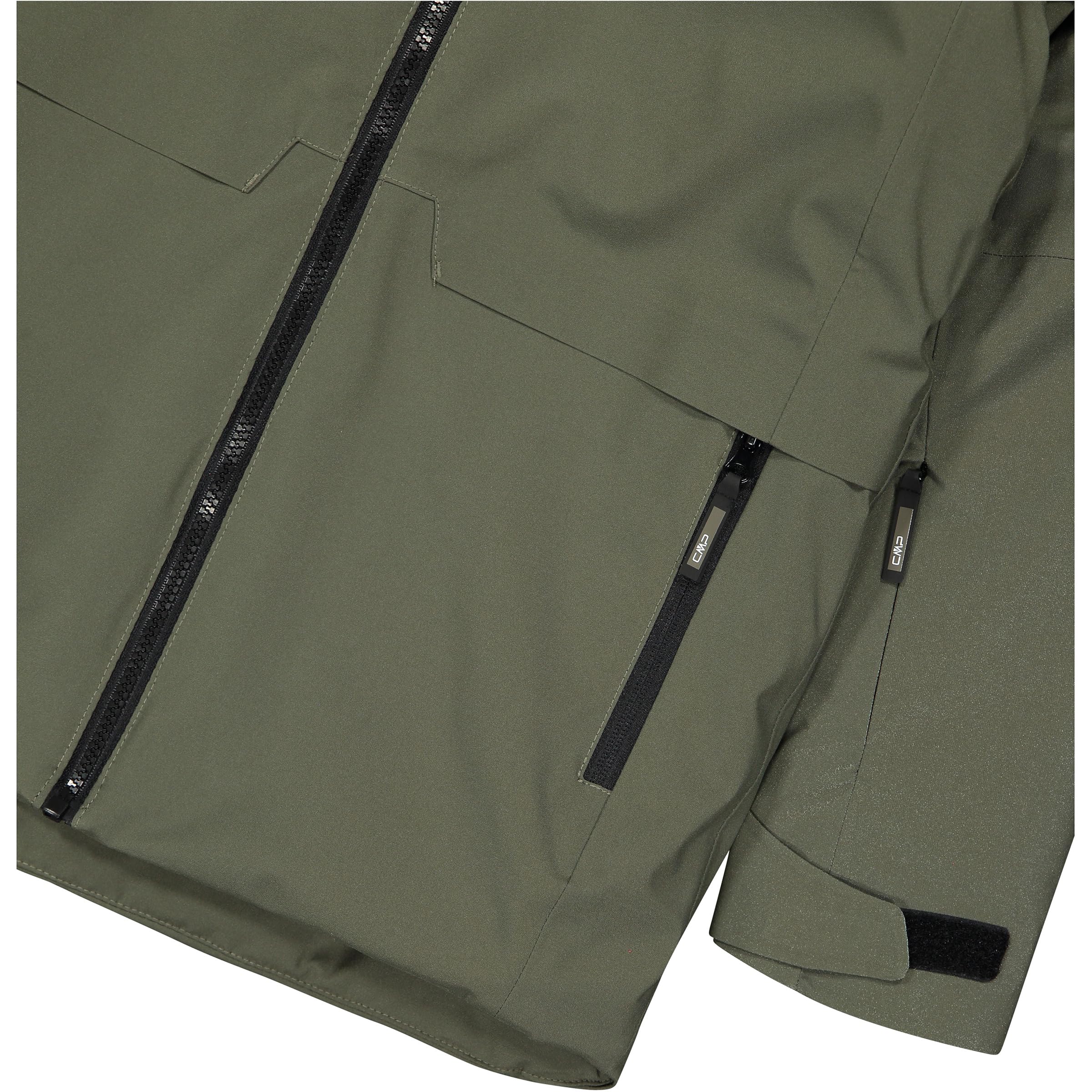 CMP Giacca Sci Da Bambino Con Cappuccio Fisso Giacca sci da bambino con cappuccio fisso Unisex - Bambini e ragazzi