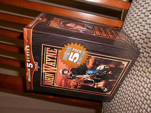 Miniatura 4 de John Wayne Collector Series 5 Pack VHS
