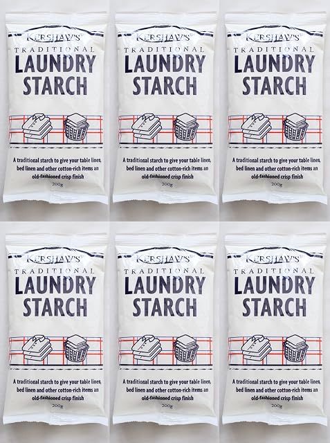 Dri-Pak Kershaws Laundry Starch 6x200g